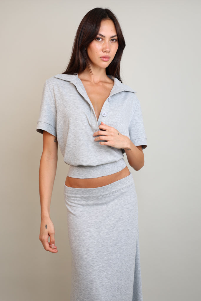 CINCHED POLO – BY GIANNA