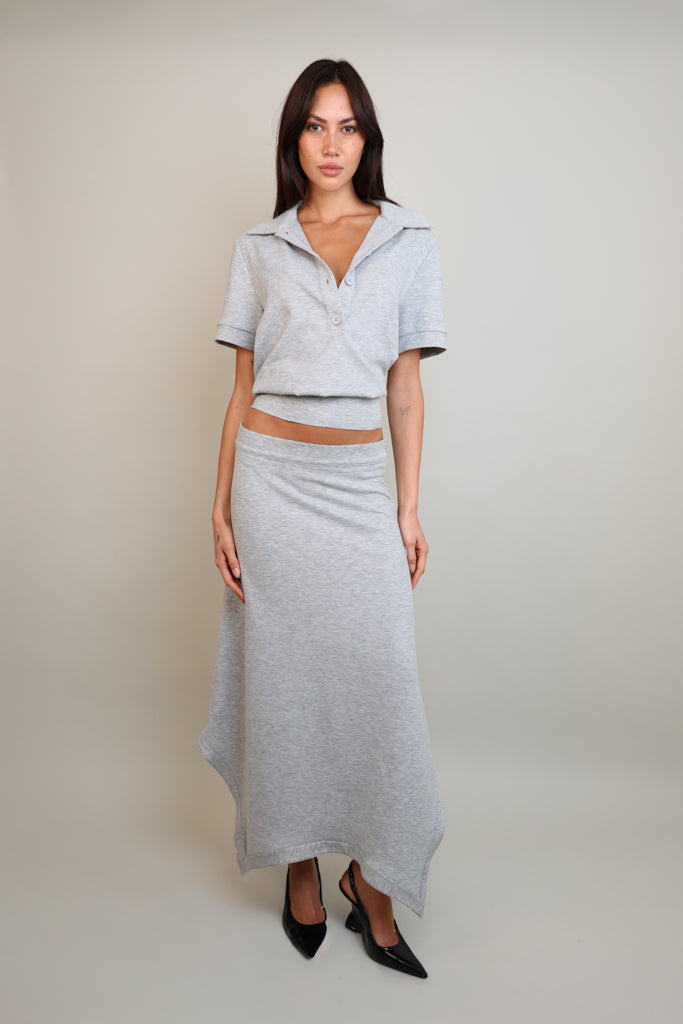 CINCHED POLO – BY GIANNA