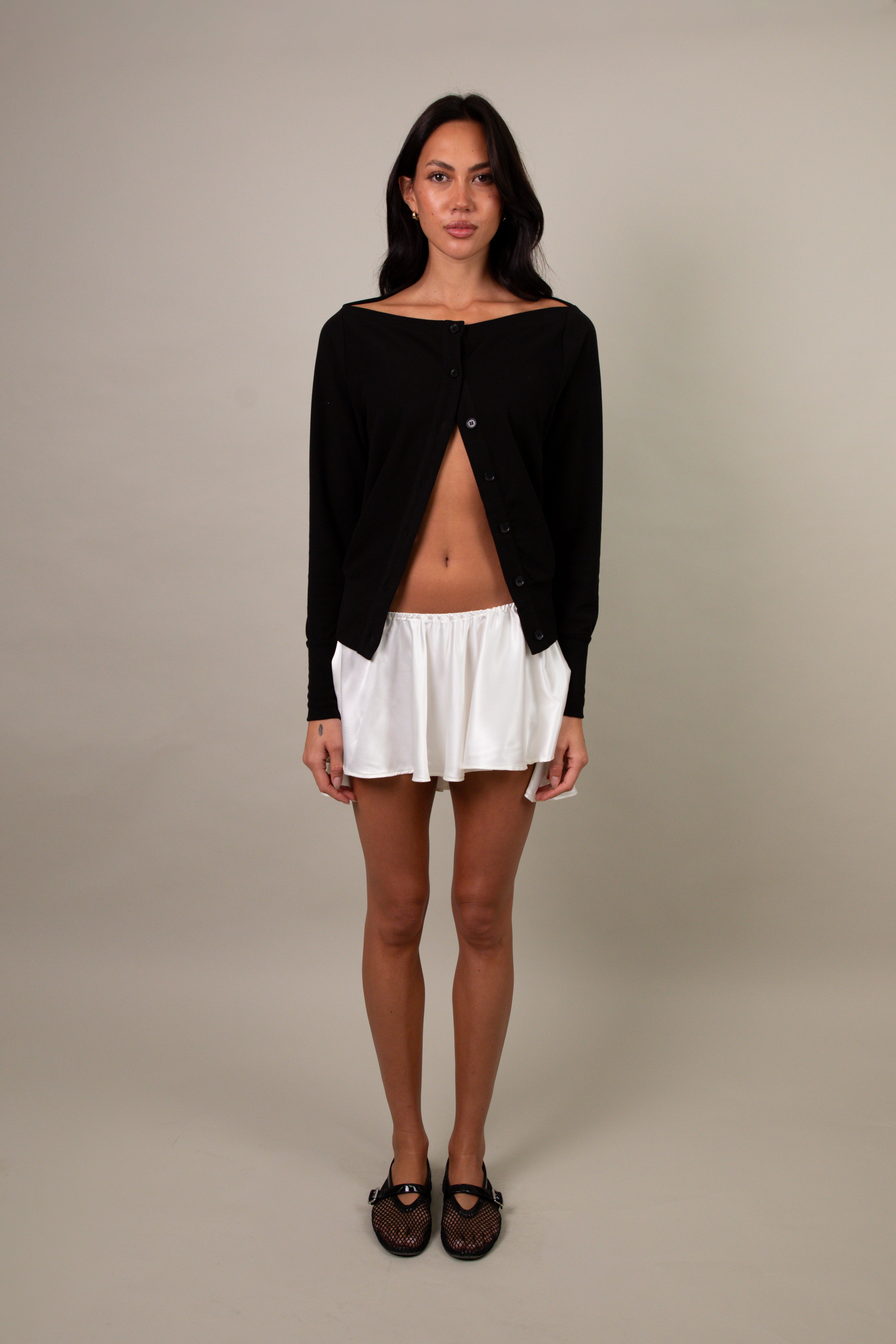 NELLY MINI SKIRT⭐︎ ANNABELLE KNIT 2点セット NELLY MINI – BY GIANNA