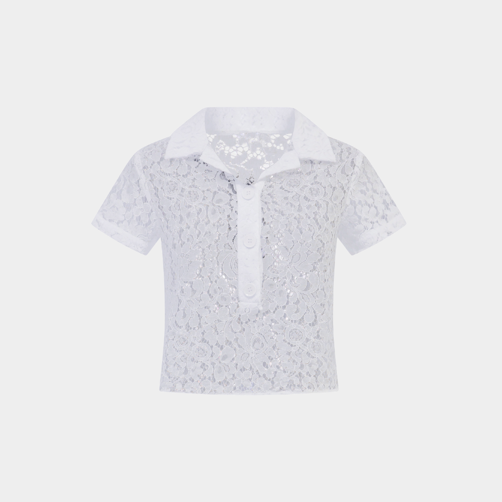 
                  
                    LACE POLO
                  
                