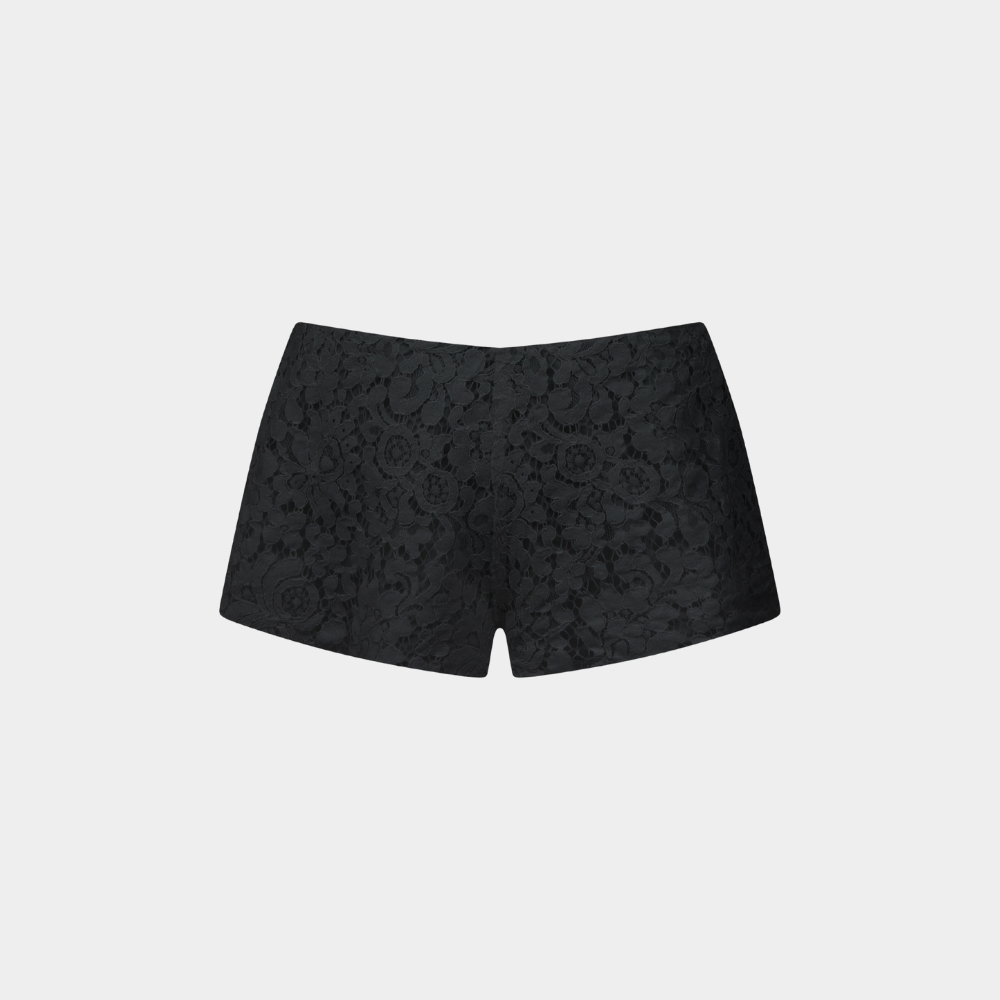 
                  
                    LACE MINI SHORTS
                  
                
