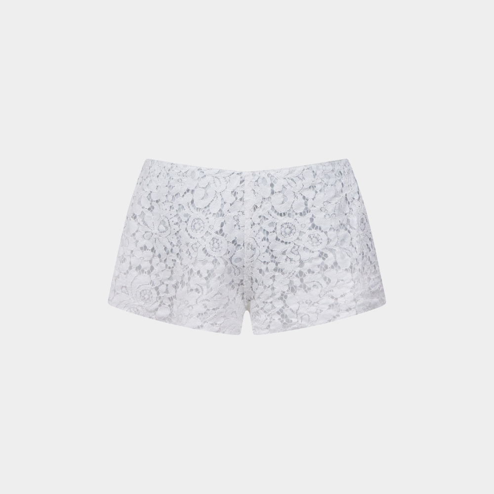 LACE MINI SHORTS