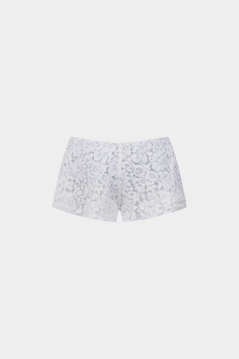 LACE MINI SHORTS