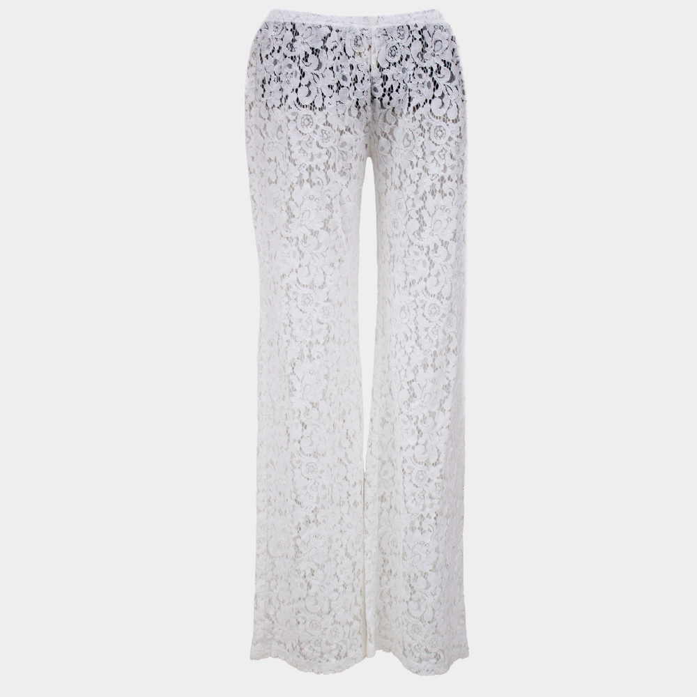 
                  
                    LACE TROUSERS
                  
                