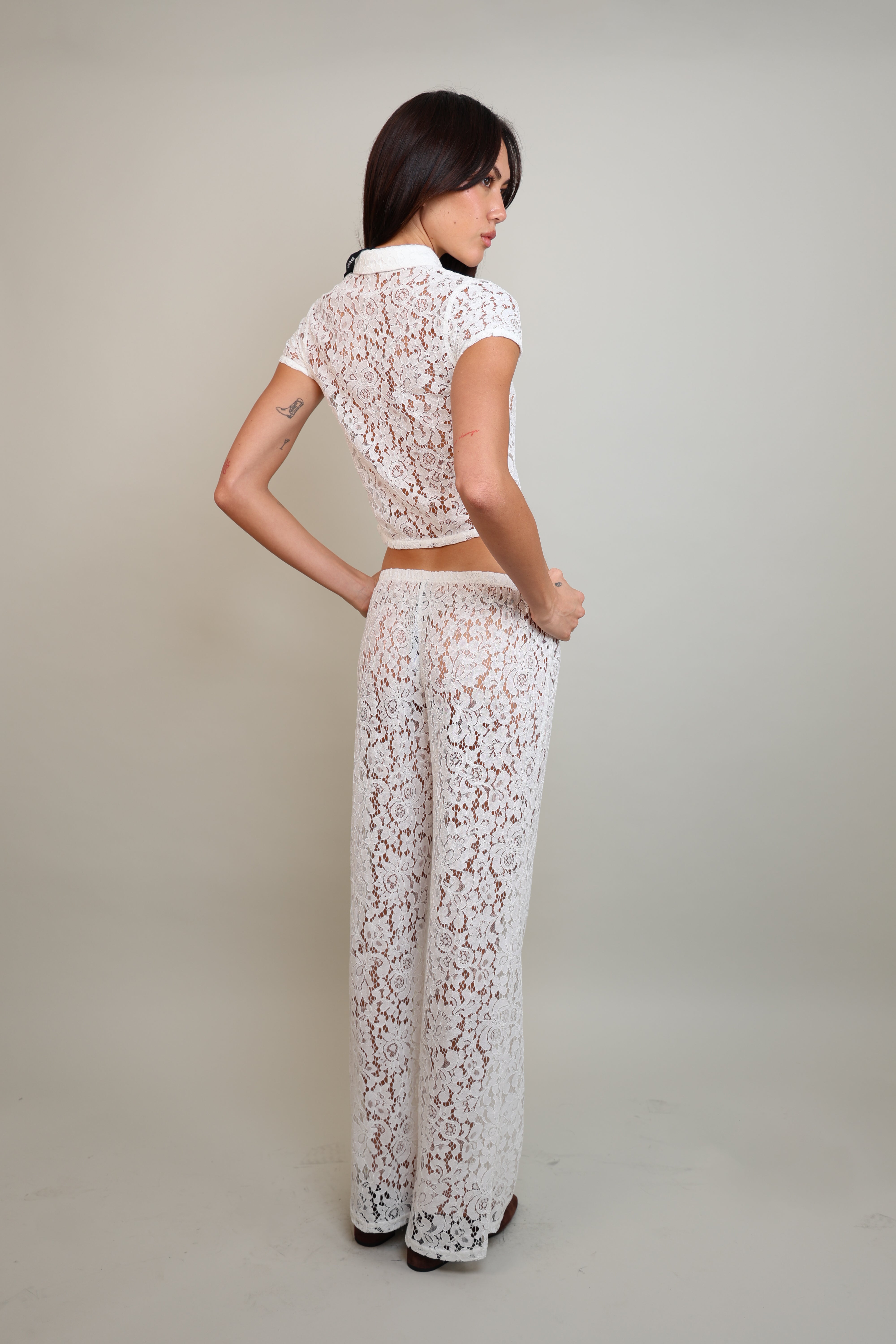 LACE POLO – BY GIANNA