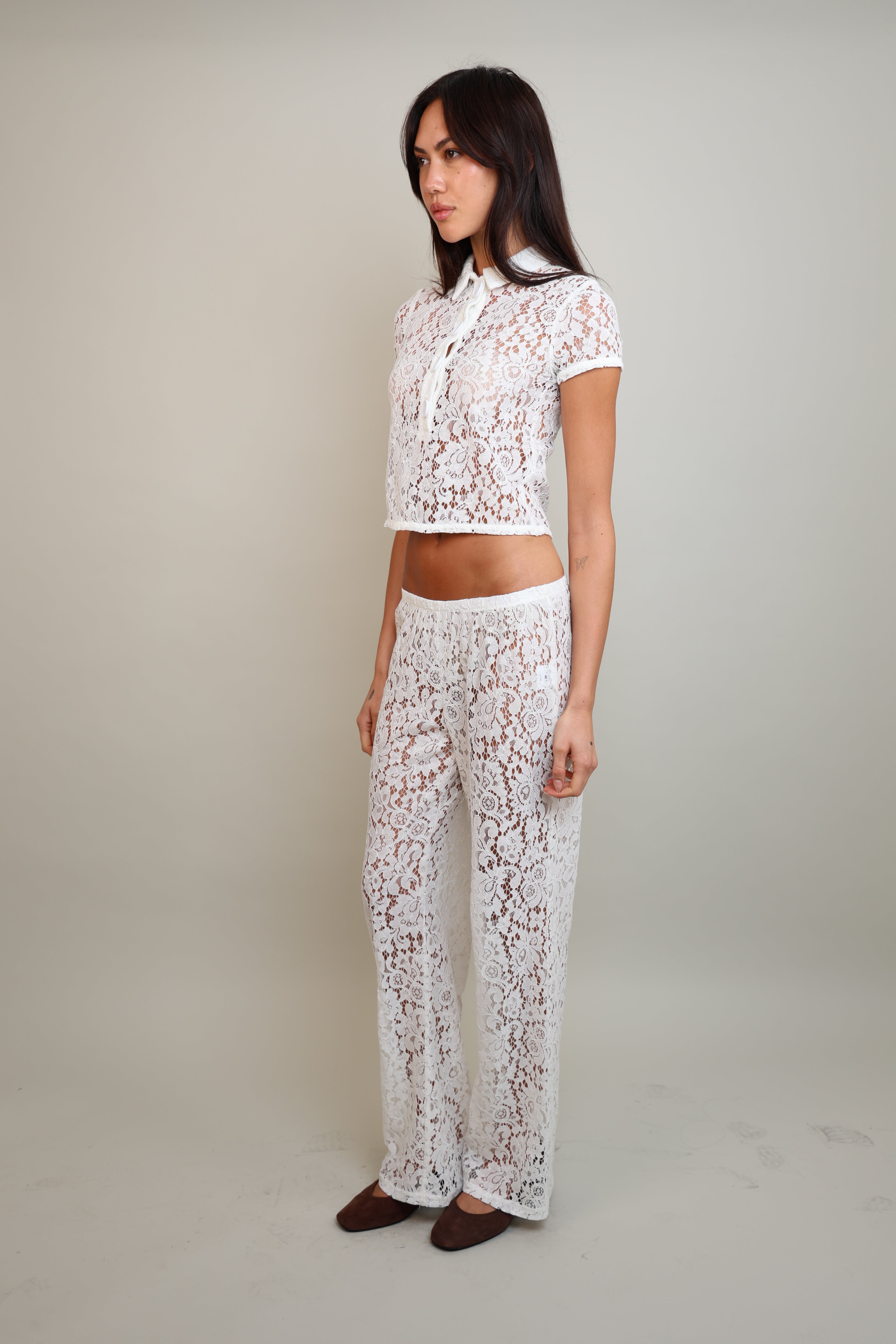 LACE TROUSERS – BY GIANNA