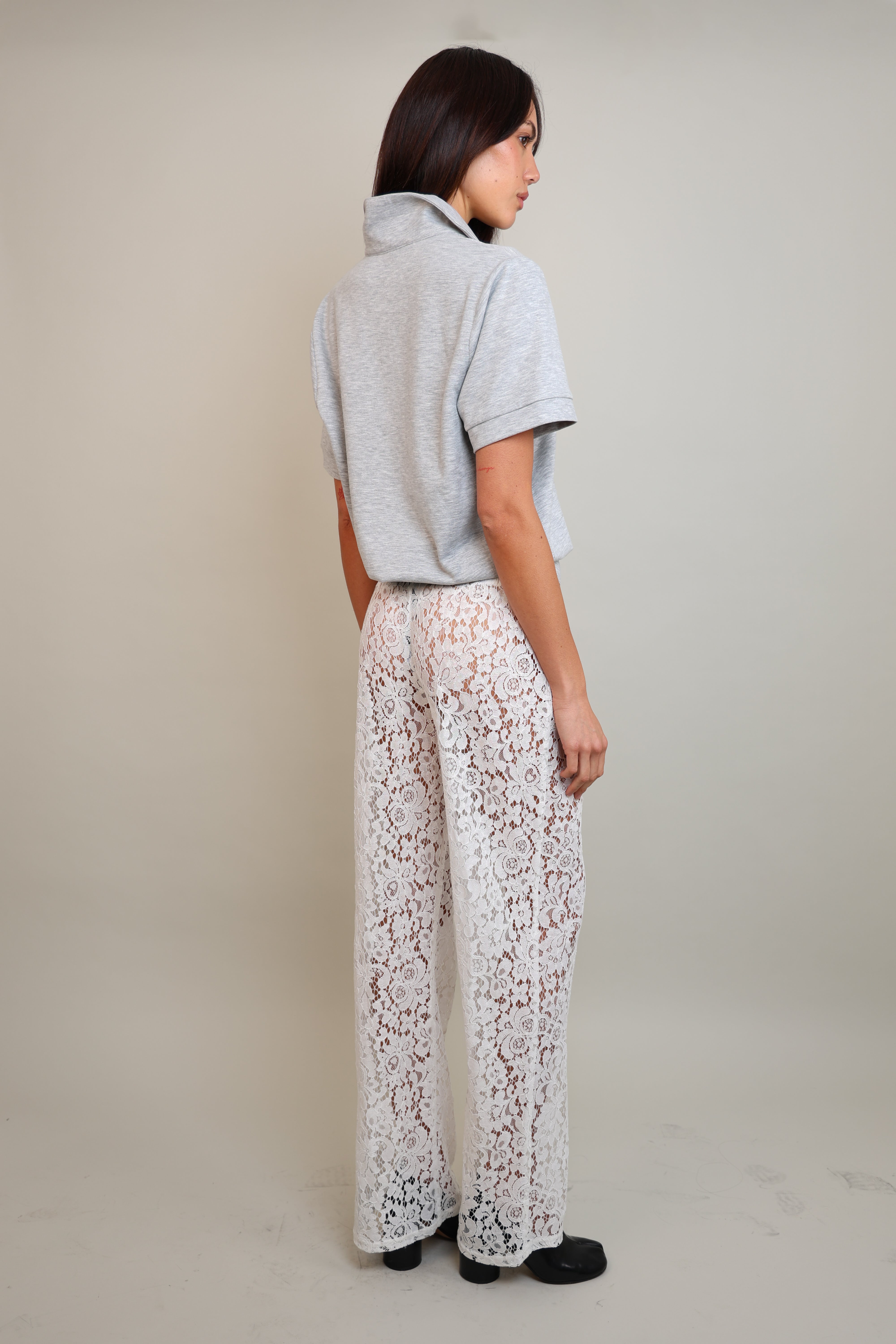 LACE TROUSERS – BY GIANNA