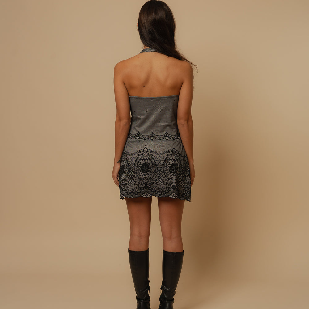 
                  
                    LACE HALTER
                  
                