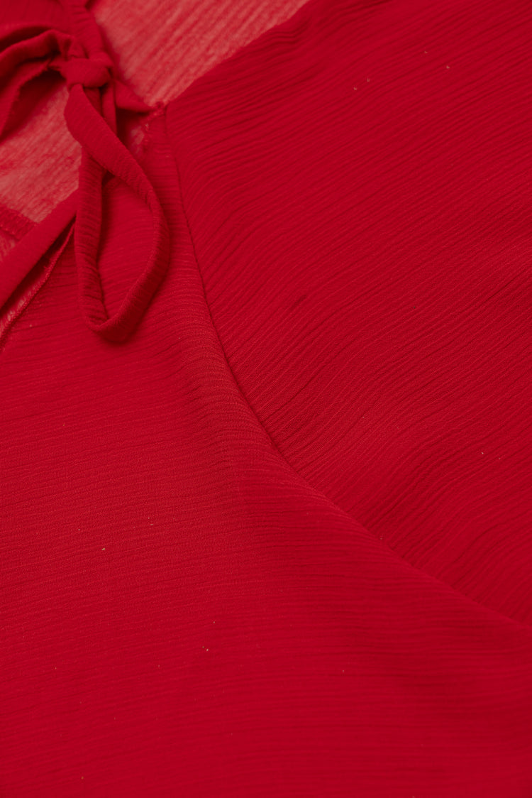 BIANCA TIE SIDE TOP main image 0