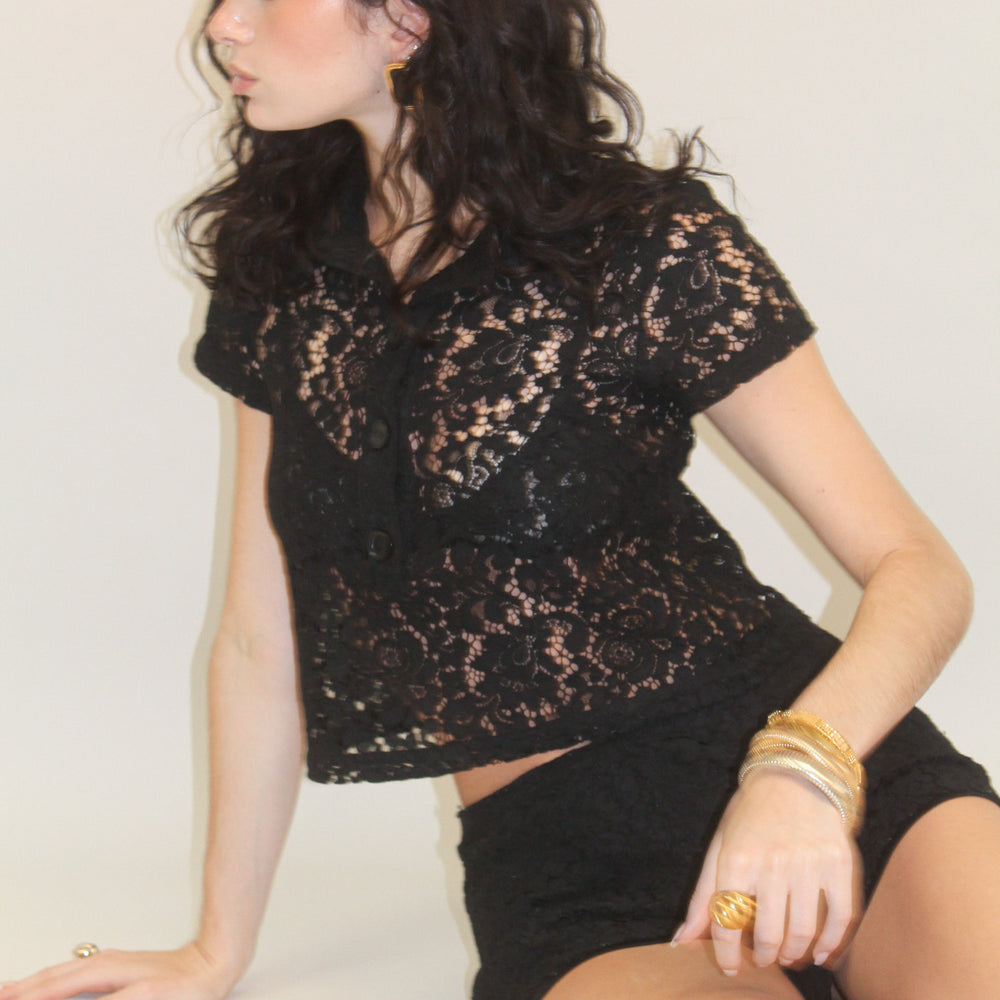 
                  
                    LACE POLO
                  
                