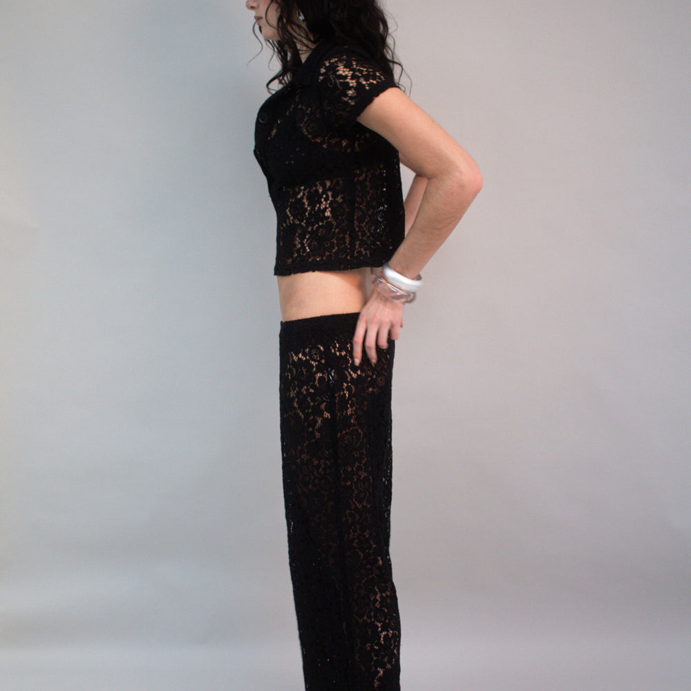 
                  
                    LACE TROUSERS
                  
                