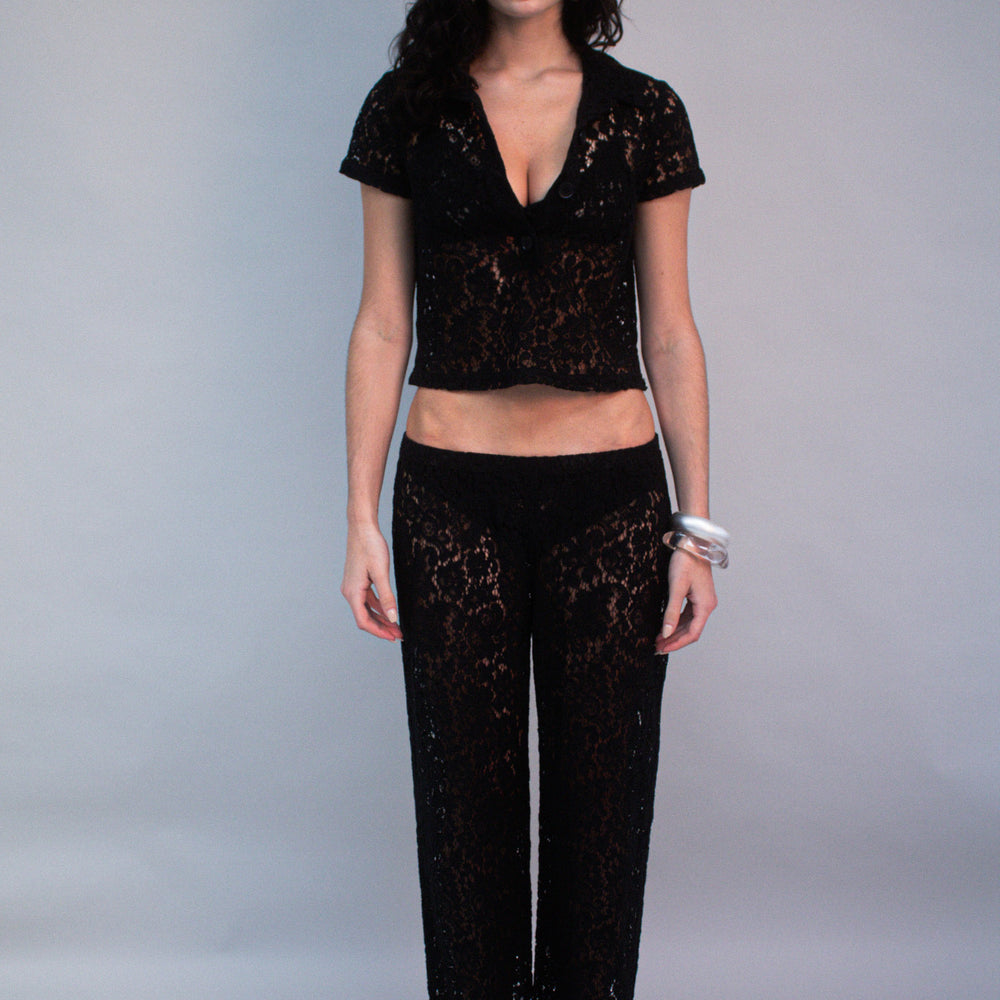 
                  
                    LACE TROUSERS
                  
                