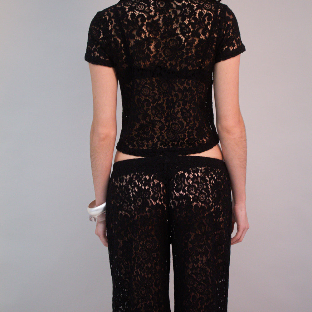 
                  
                    LACE TROUSERS
                  
                