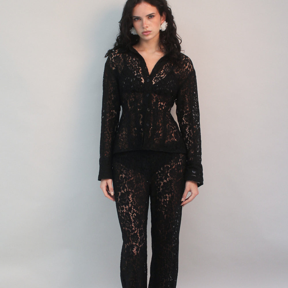 
                  
                    LACE TROUSERS
                  
                