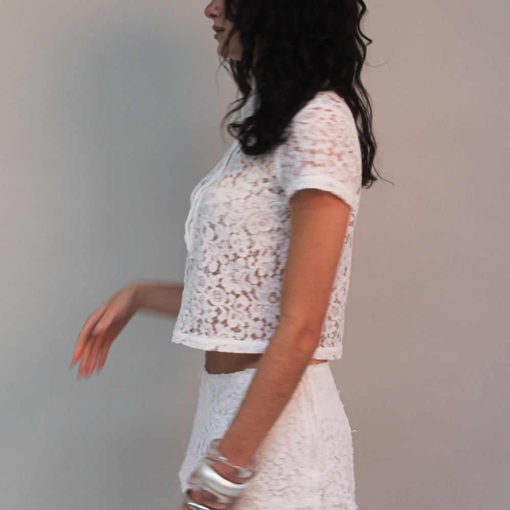 
                  
                    LACE POLO
                  
                