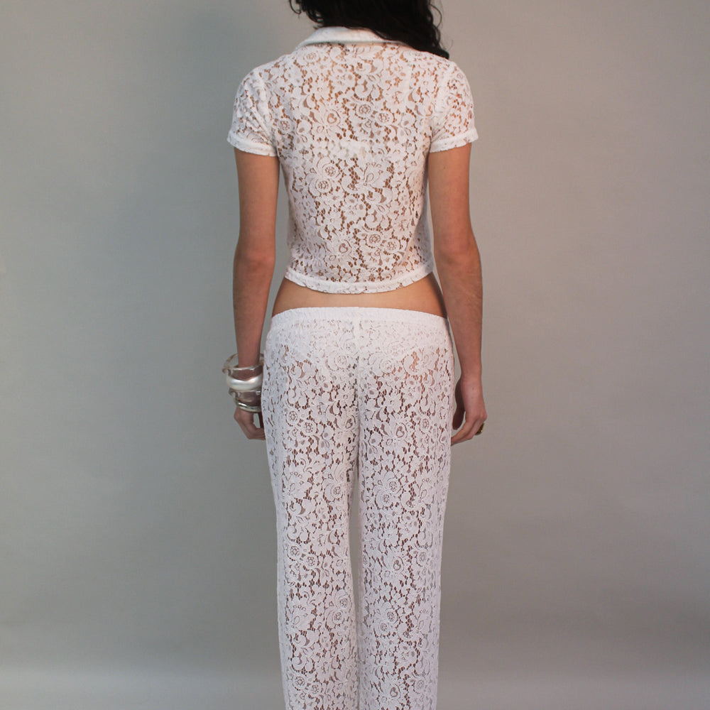 
                  
                    LACE TROUSERS
                  
                