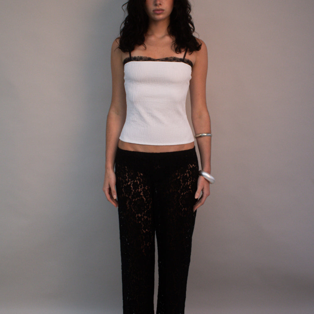 
                  
                    LACE TROUSERS
                  
                