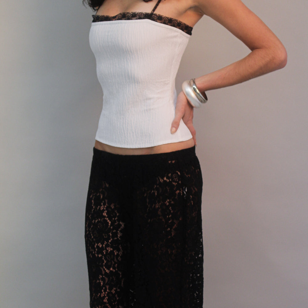 
                  
                    LACE CORSET
                  
                