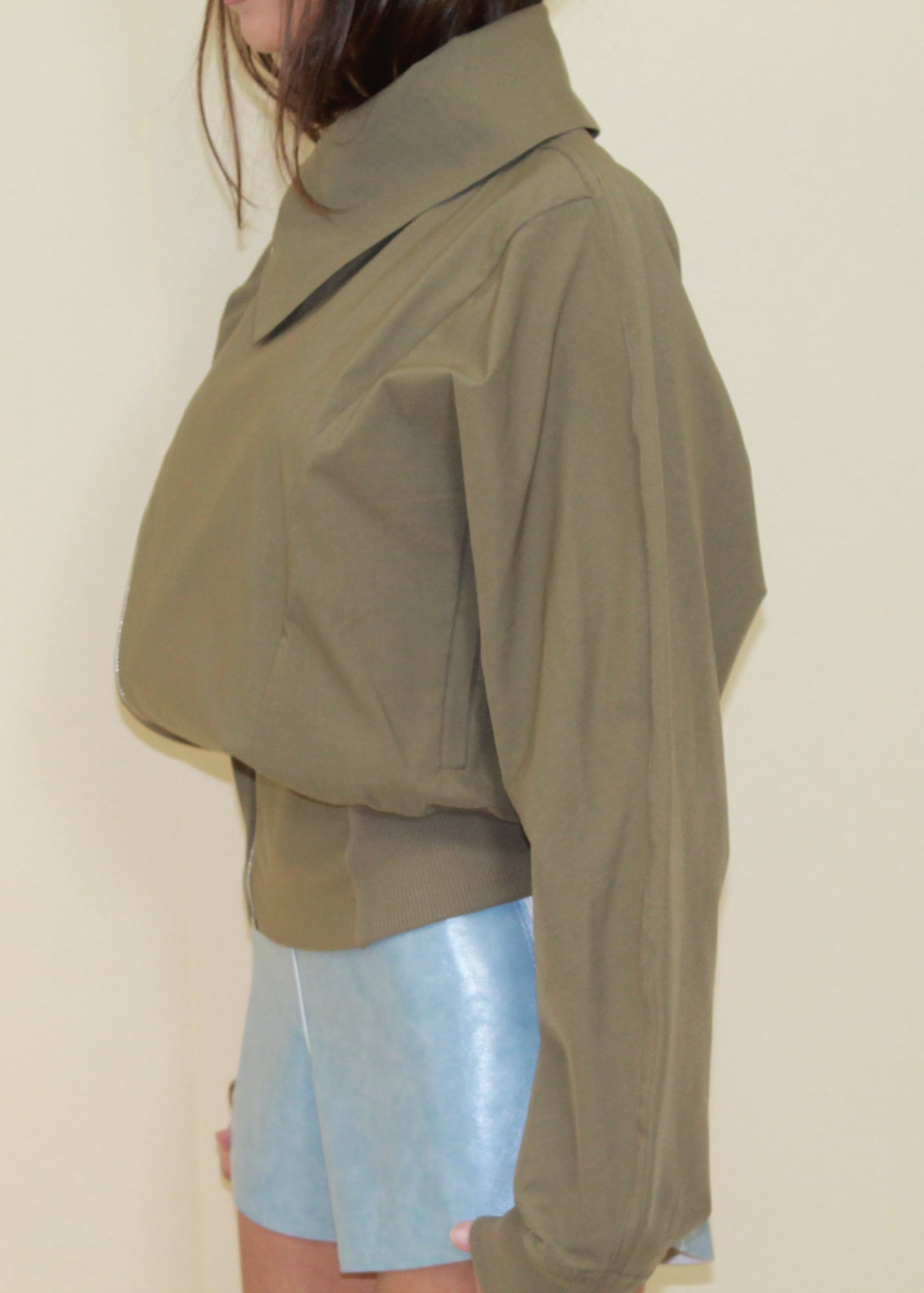 【PORTERNA】Fair Leather Shorts Aria Leather Shorts - Brown | rag & bone