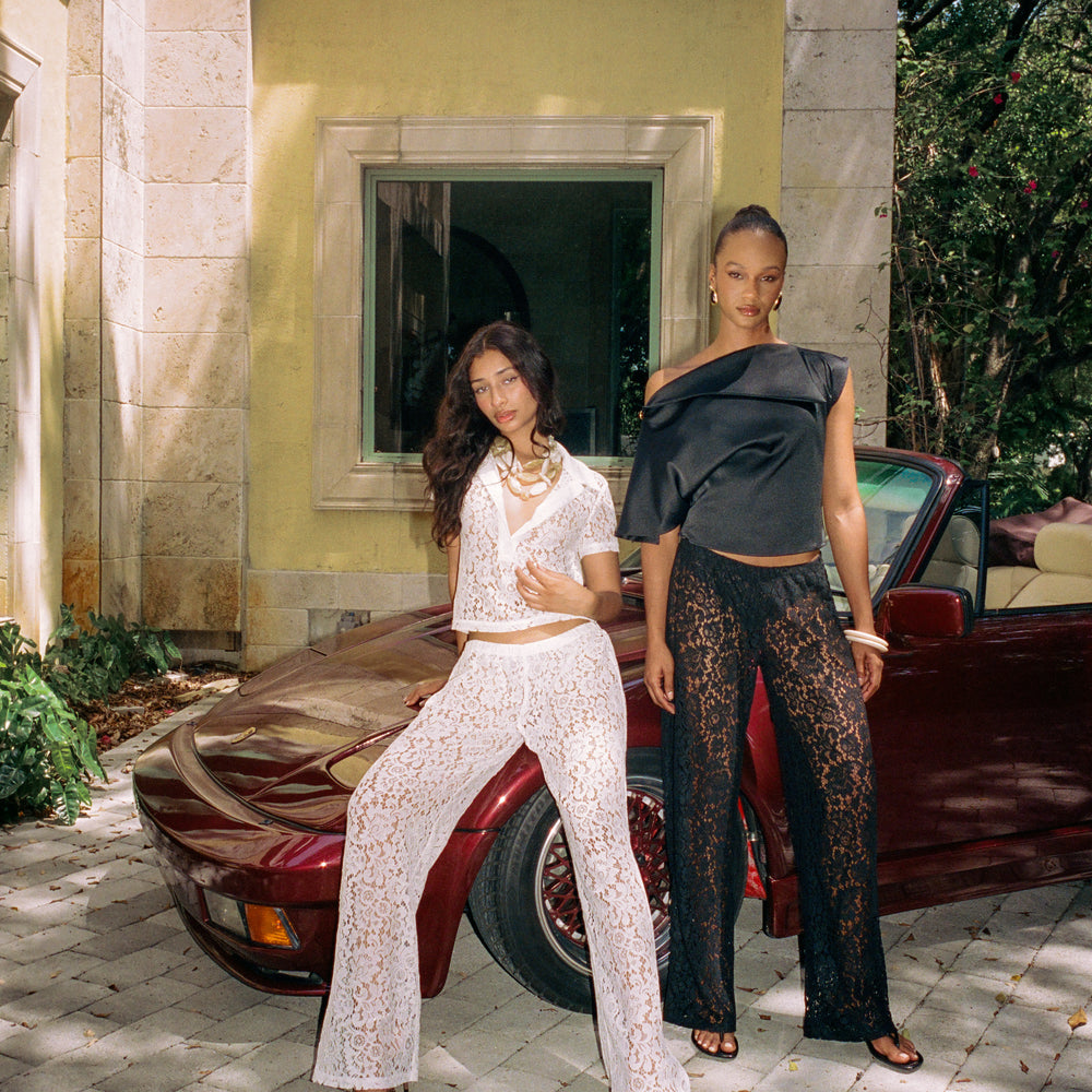 
                  
                    LACE TROUSERS
                  
                