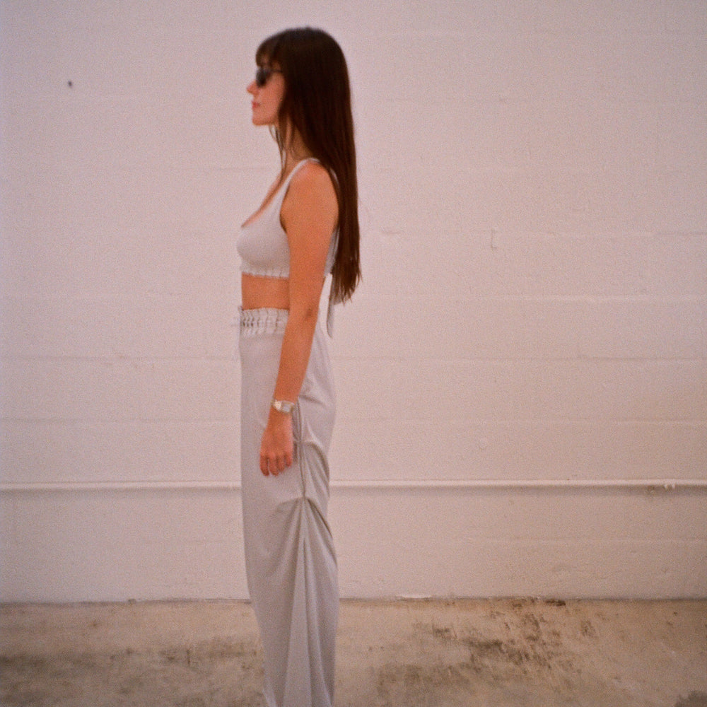 
                  
                    PLEATED DRAWSTRING MAXI
                  
                