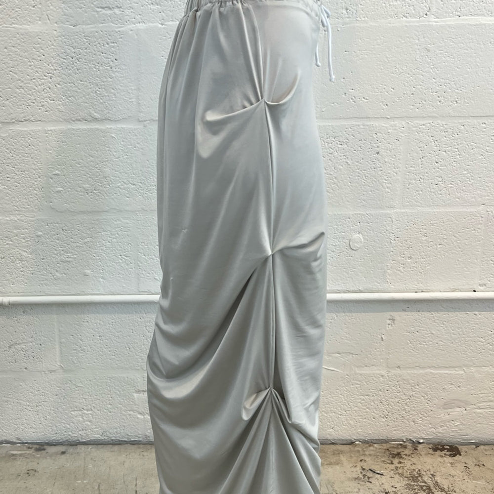
                  
                    PLEATED DRAWSTRING MAXI
                  
                